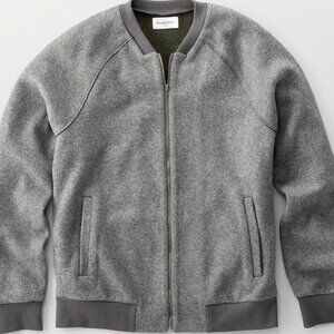 Goodfellow & Co Classic Bomber Zip Jacket Lightweight Sweater Coat- Mens XXL